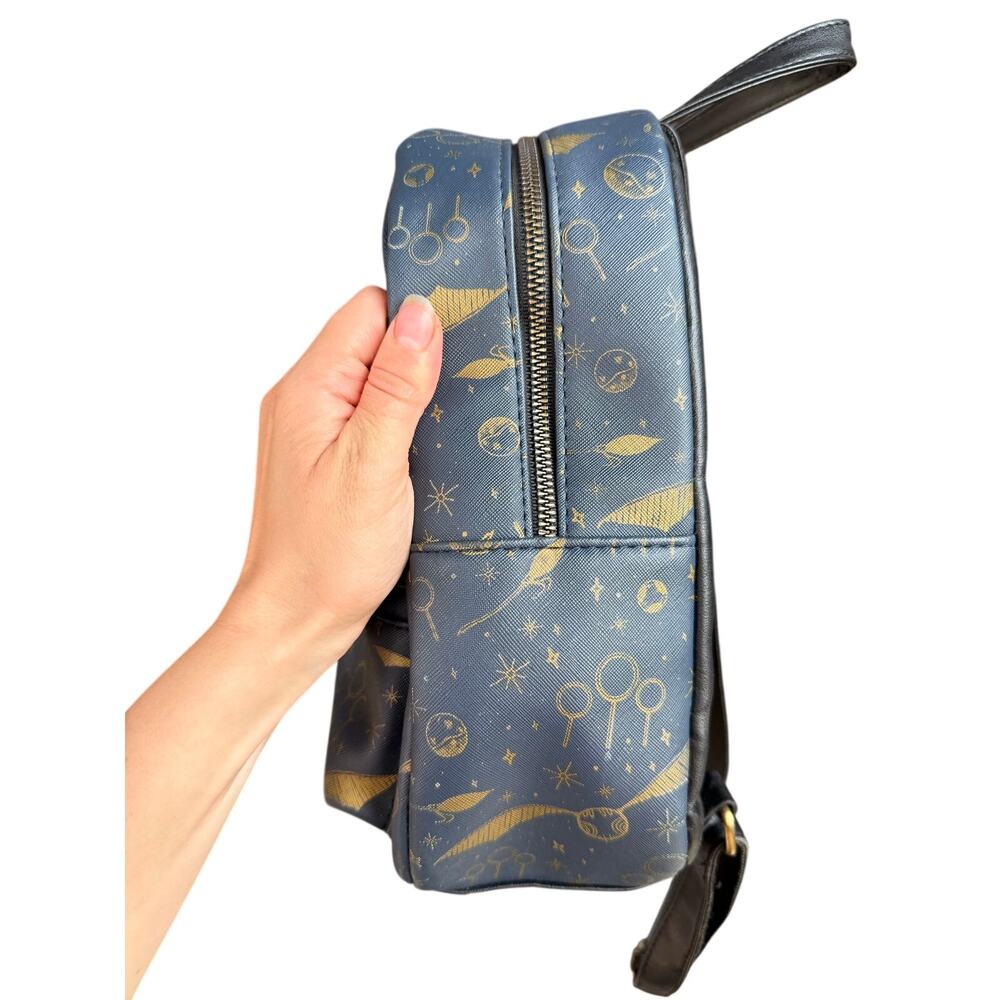 Bioworld Harry Potter Quidditch Mini Backpack SEE DESCRIPTION - Picture 6 of 9